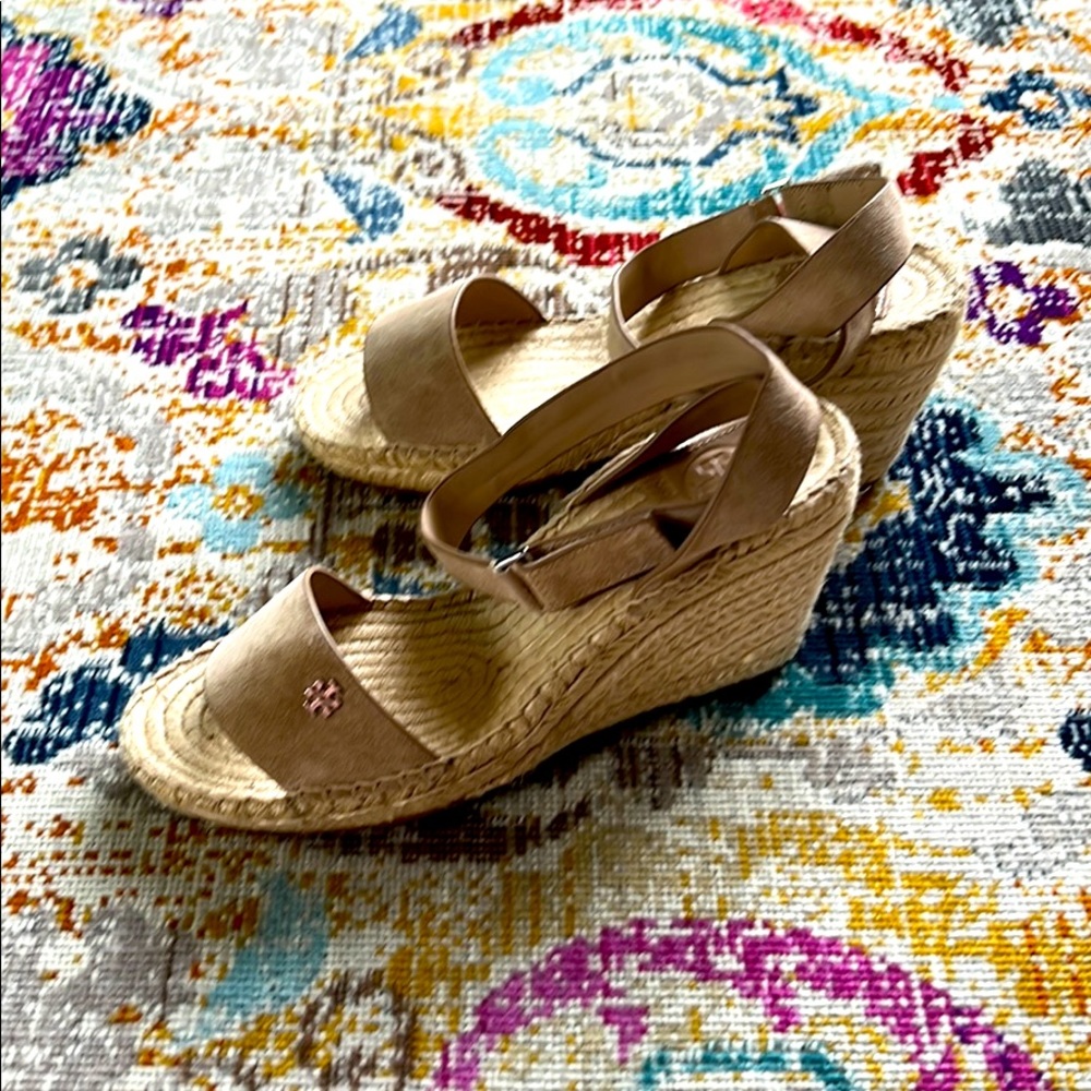 Brand new Tory Burch espadrilles